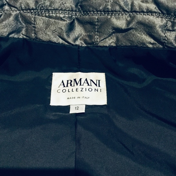 ARMANI COLLEZIONI OLIVE BLAZER - Picture 10 of 10